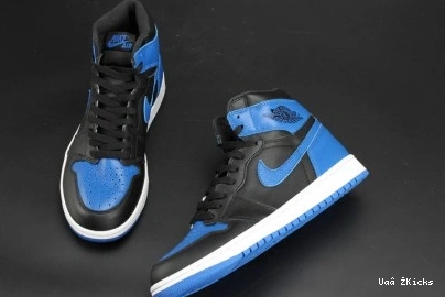 555088-007 OG 318 Air Royal Sophisticated Blue 2017 Jordan High 1 Retro 0802